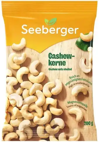 Kaufland Seeberger Cashewkerne Angebot