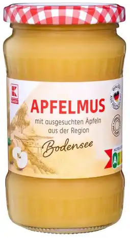 Kaufland K-Classic Apfelmus Angebot