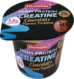 Kaufland Ehrmann High Protein Creatine Pudding Angebot