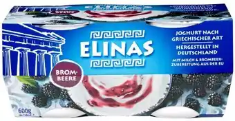 Kaufland Elinas Joghurt nach Griechischer Art Angebot