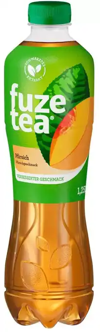 Kaufland Fuze Tea Eistee Angebot