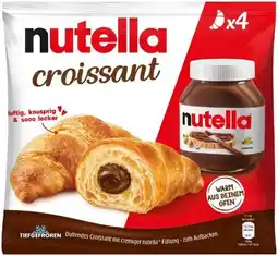 Kaufland Ferrero Nutella Croissants Tiefgefroren Angebot