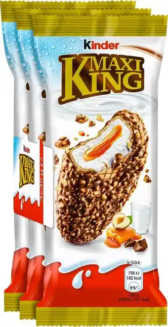 Kaufland Ferrero Kinder Maxi King Angebot