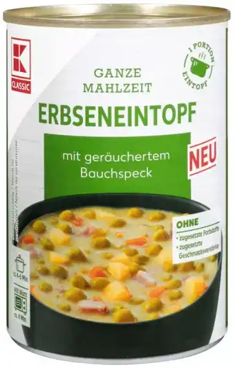 Kaufland K-Classic Eintopf Angebot