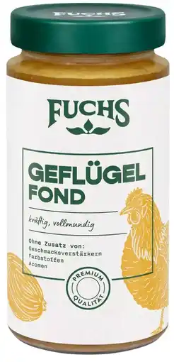 Kaufland Fuchs Geflügel Fond Angebot