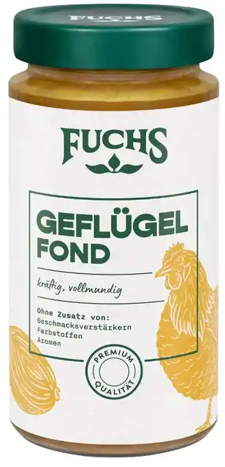 Kaufland Fuchs Geflügel Fond Angebot
