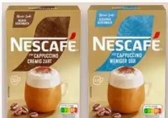 Kaufland Nescafé Gold Cappuccino Cremig Zart Angebot
