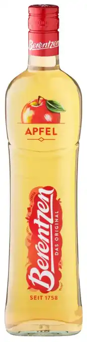 Kaufland Berentzen Saurer Apfel Angebot