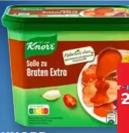 Kaufland Knorr Soße zum Braten Extra Angebot
