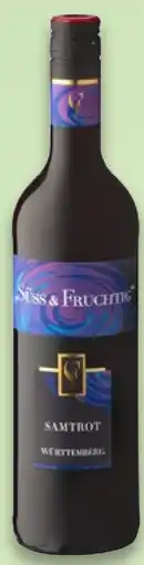 Kaufland WZG Möglingen Süß & Fruchtig Samtrot Angebot