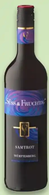 Kaufland WZG Möglingen Süß & Fruchtig Samtrot Angebot