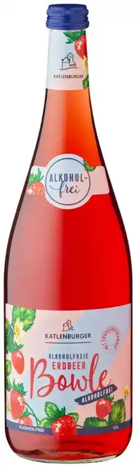 Kaufland Katlenburger Erdbeer Bowle Angebot