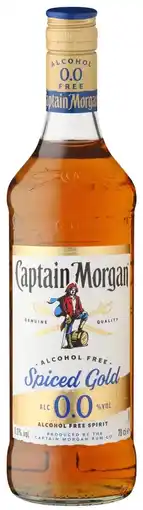 Kaufland Captain Morgan Spiced Gold Angebot