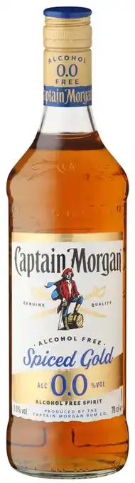 Kaufland Captain Morgan Spiced Gold Angebot