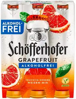Kaufland Schöfferhofer Grapefruit alkoholfrei Angebot