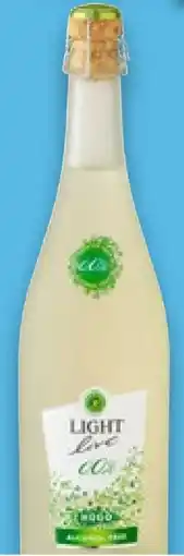 Kaufland Light Live Alkoholfrei Sparkling White Angebot
