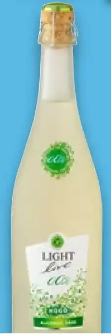 Kaufland Light Live Alkoholfrei Sparkling White Angebot