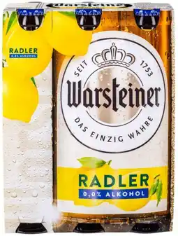 Kaufland Warsteiner Radler Alkoholfrei Angebot