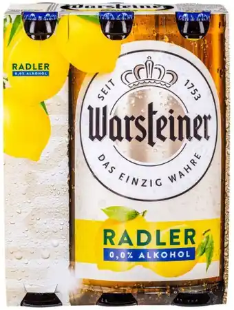 Kaufland Warsteiner Radler Alkoholfrei Angebot