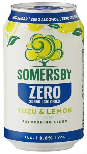 Kaufland Somersby Zero Yuzu & Lemon Cider Angebot