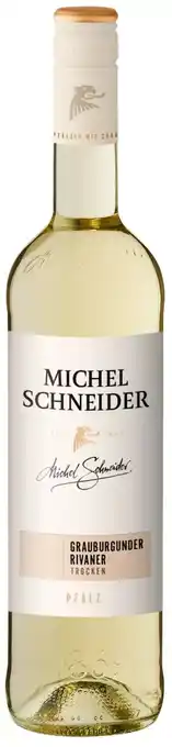 Kaufland Michel Schneider Grauburgunder-Rivaner Angebot