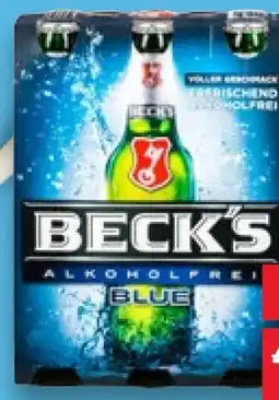 Kaufland Beck's Blue Alkoholfrei Angebot