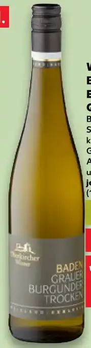 Kaufland Weinland Baden Exklusiv Qualitätsweine Angebot