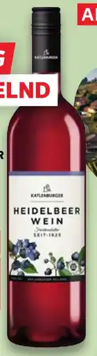 Kaufland Katlenburger Heidelbeerweine Angebot