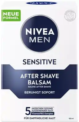 Kaufland Nivea For Men Sensitive After Shave Balsam Angebot
