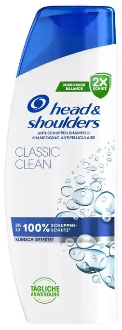 Kaufland Head & Shoulders Shampoo Classic Clean Angebot