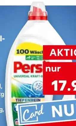 Kaufland Persil Universal Waschmittelpulver Angebot