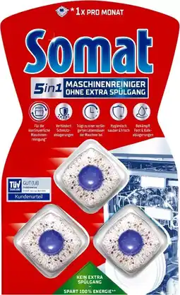 Kaufland Somat Duo-Maschinenreiniger Tabs Angebot