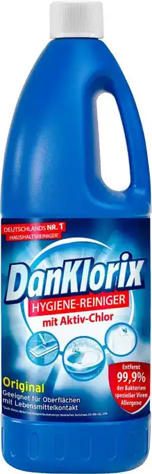 Kaufland DanKlorix Hygiene-Reiniger Angebot