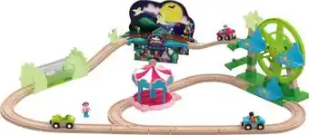 Kaufland Kidland Eisenbahn-Set Freizeitpark Angebot