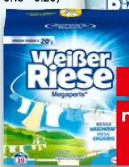 Kaufland Weißer Riese Vollwaschmittel Angebot