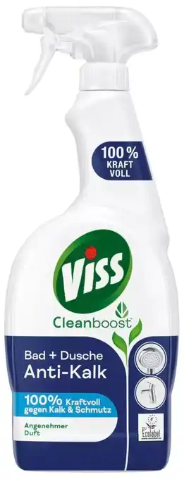 Kaufland Viss Cleanboost Bad+Dusche Anti-Kalk Angebot