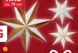 Kaufland Liv&Bo Weihnachtsstern Angebot