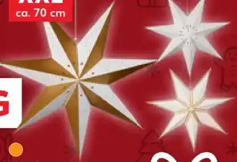 Kaufland Liv&Bo Weihnachtsstern Angebot