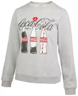 Kaufland Damen Sweatpullover Coca-Cola Angebot