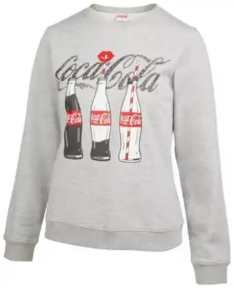 Kaufland Damen Sweatpullover Coca-Cola Angebot