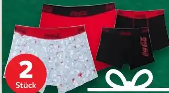 Kaufland Herren Retroshorts Coca Cola 2 Stück Angebot