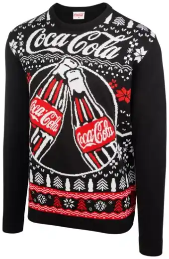 Kaufland Herren-Weihnachtspullover Coca-Cola Angebot