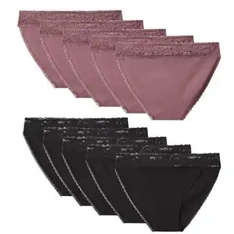 Kaufland Oyanda Damen Slips 5er Pack Angebot