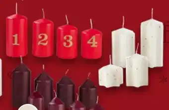 Kaufland Liv&Bo Stufenkerzen Angebot