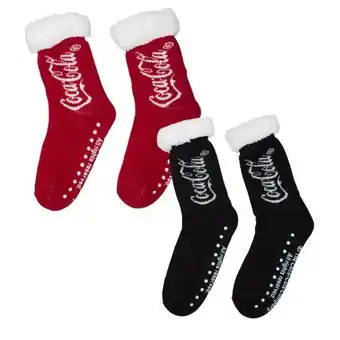 Kaufland Damen Kuschelsocken Coca-Cola Angebot