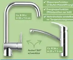 Kaufland Liv&Bo Küchenarmatur Angebot