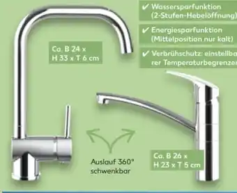 Kaufland Liv&Bo Küchenarmatur Angebot