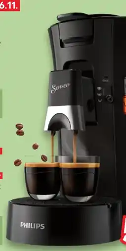 Kaufland Philips Senseo Kaffeepadmaschine CSA230/69 Angebot