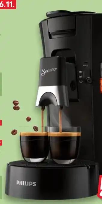 Kaufland Philips Senseo Kaffeepadmaschine CSA230/69 Angebot