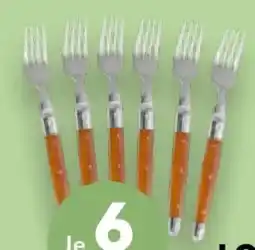 Kaufland Lou Laguiole 6 Gabeln Angebot